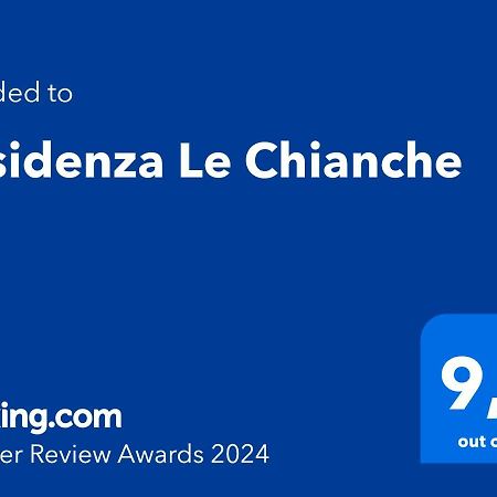 Residenza Le Chianche Bed & Breakfast Latiano Ngoại thất bức ảnh